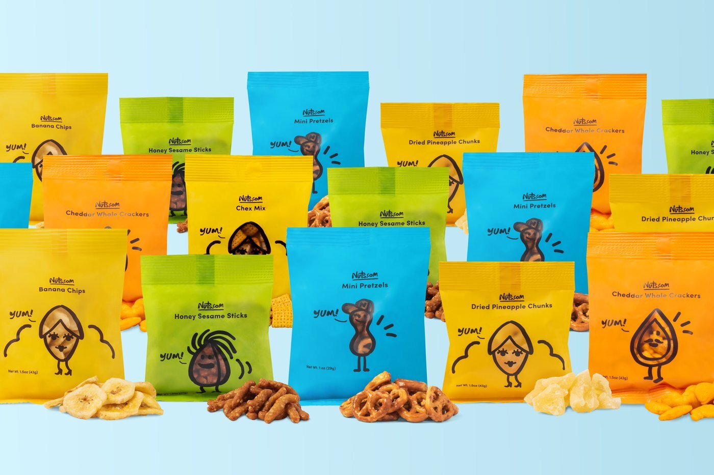 Nut Free Snack Pack — Nuts.com
